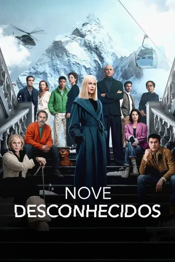 Pôster de Nove Desconhecidos (2021)