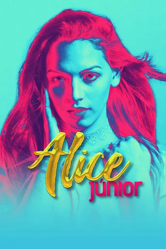 Pôster de Alice Júnior (2020)