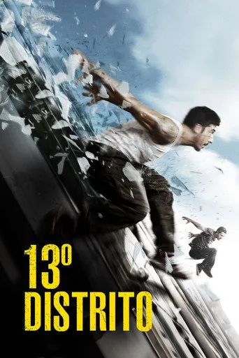 Pôster de 13º Distrito (2014)