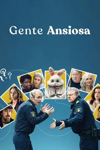 Pôster de Gente Ansiosa (2021)