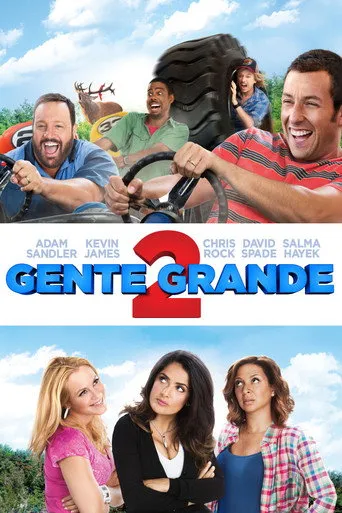 Pôster de Gente Grande 2 (2013)