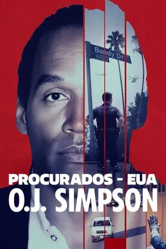 Pôster de Procurados - EUA: O.J. Simpson (2025)