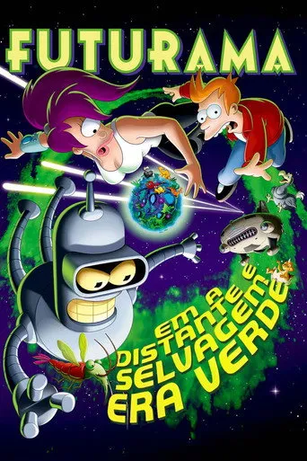 Pôster de Futurama - Em Distante e Selvagem Era Verde (2009)