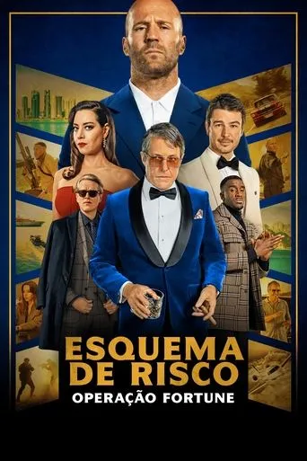 Pôster de Esquema de Risco: Operação Fortune (2023)