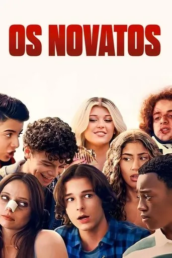 Pôster de Os Novatos (2024)
