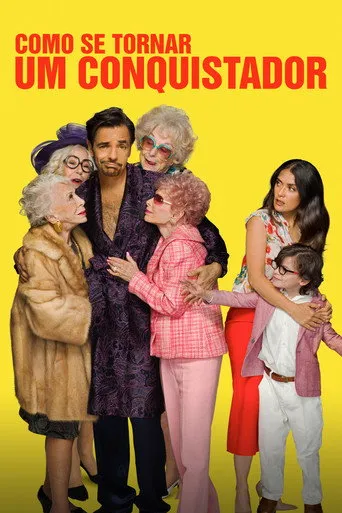 Pôster de Como se Tornar um Conquistador (2017)