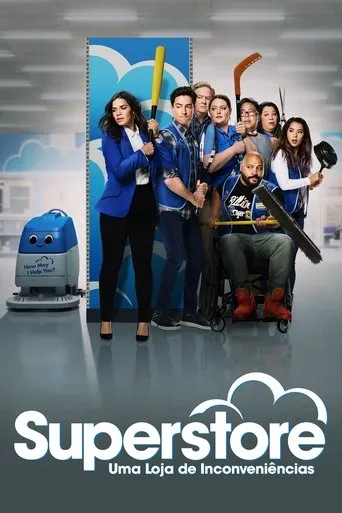 Pôster de Superstore Uma Loja de Inconveniências (2015)
