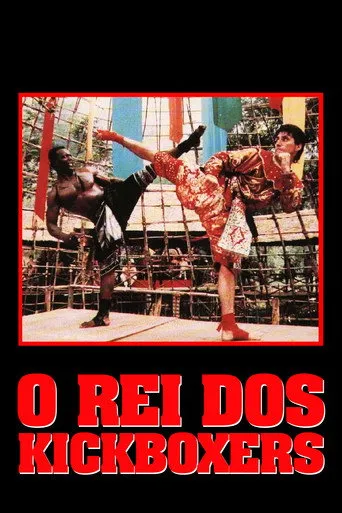 Pôster de O Rei dos Kickboxers (1990)