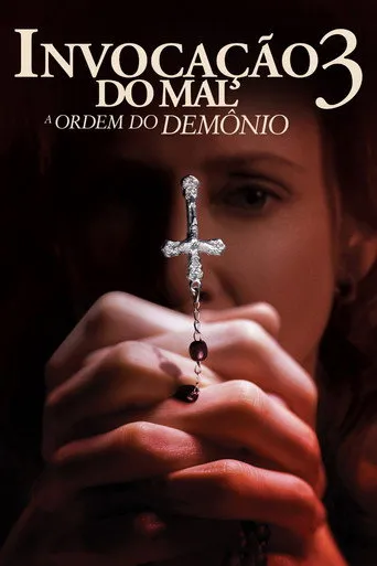 Pôster de Invocação do Mal 3: A Ordem do Demônio (2021)