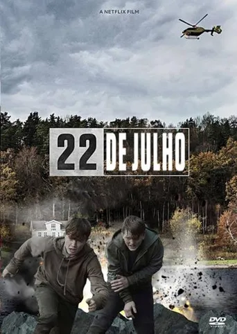 Pôster de 22 de Julho (2018)