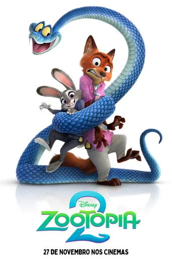 Pôster de Zootopia 2 (2025)