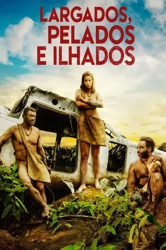 Pôster de Largados, Pelados e Ilhados (2023)