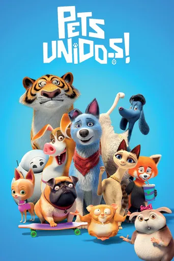 Pôster de Pets Unidos (2019)