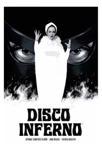 Pôster de Disco Inferno (2015)