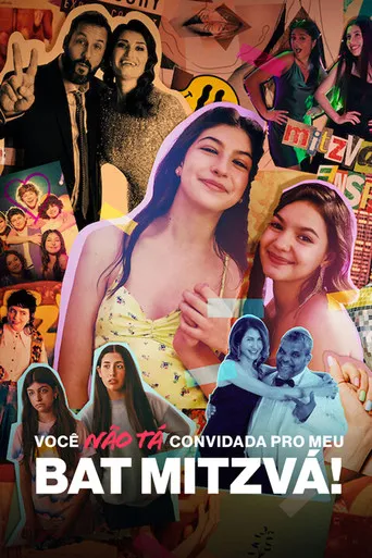 Pôster de Você Não Tá Convidada pro Meu Bat Mitzvá! (2023)