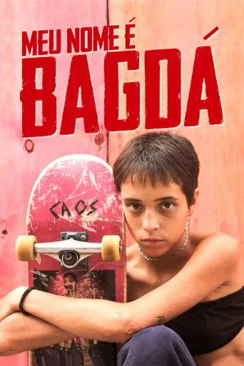 Pôster de Meu Nome é Bagdá (2021)