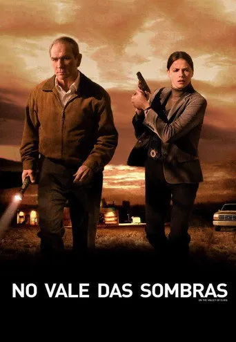 Pôster de No Vale das Sombras (2007)
