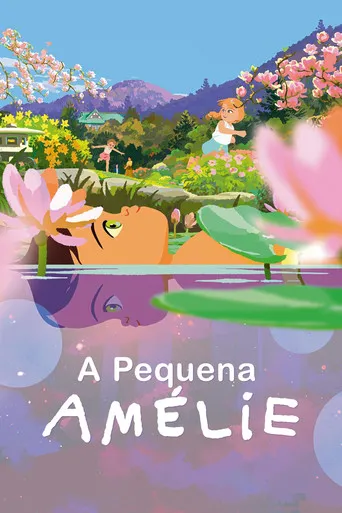 Pôster de A Pequena Amélie (2025)