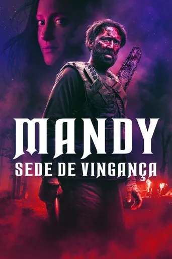 Pôster de Mandy: Sede de Vingança (2018)