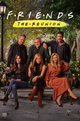 Pôster de Friends The Reunion (2021)