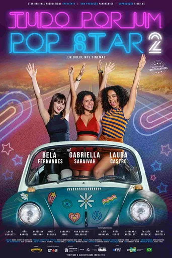 Pôster de Tudo Por Um Popstar
