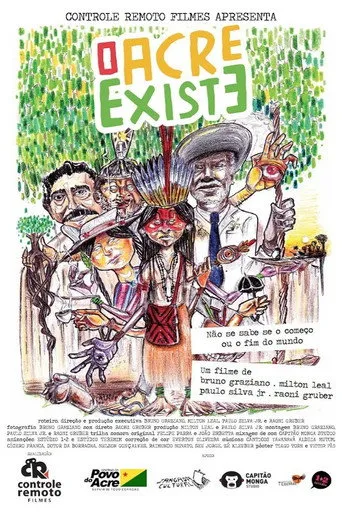 Pôster de O Acre Existe (2014)