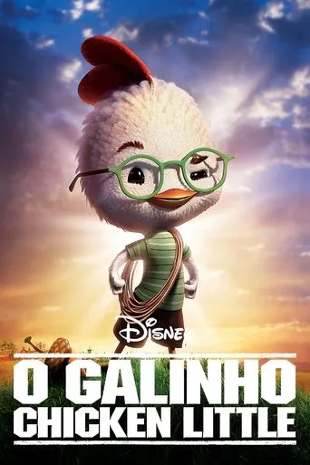 Pôster de O Galinho Chicken Little (2005)