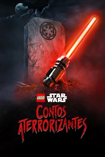 Pôster de LEGO Star Wars: Contos Aterrorizantes (2021)