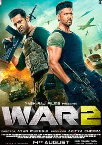 Pôster de Guerra 2 (2025)
