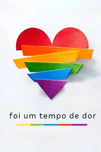 Pôster de Foi um Tempo de Dor (2023)