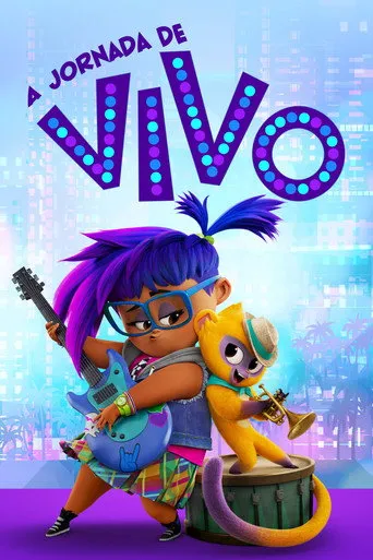 Pôster de A Jornada de Vivo (2021)