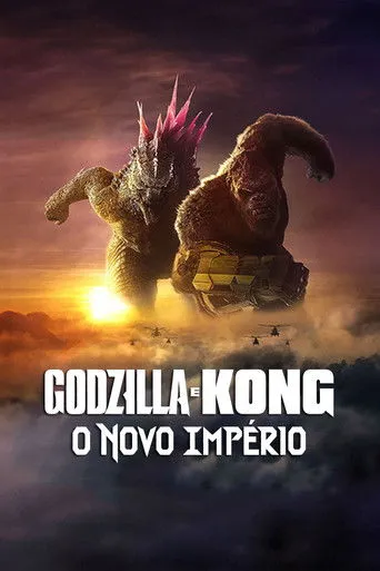 Pôster de Godzilla e Kong: O Novo Império (2024)