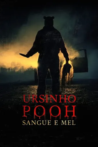 Pôster de Ursinho Pooh: Sangue e Mel (2023)