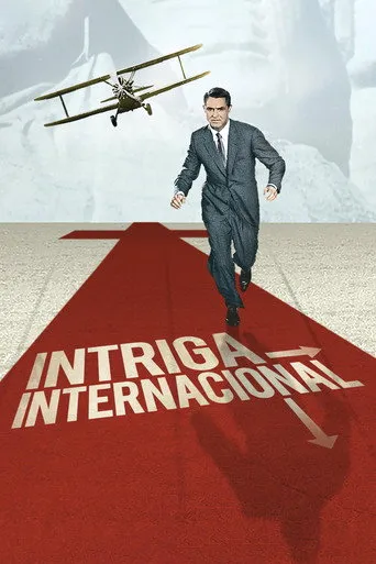 Pôster de Intriga Internacional (1959)