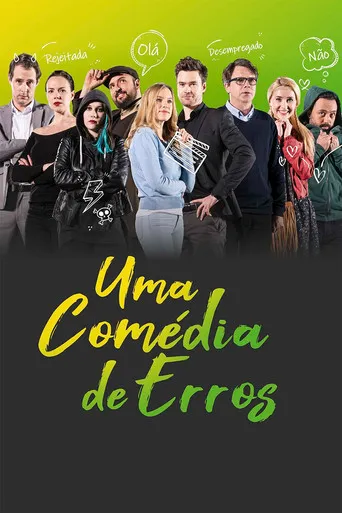 Pôster de Uma Comédia de Erros (2020)