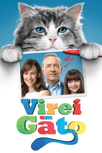Pôster de Virei um Gato (2016)