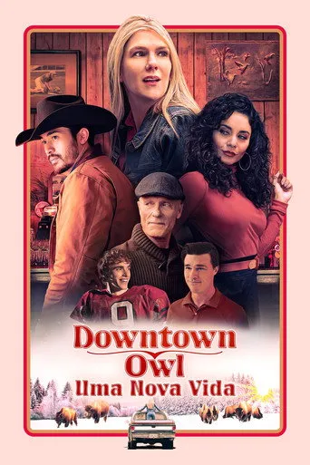 Pôster de Downtown Owl: Uma Nova Vida (2023)