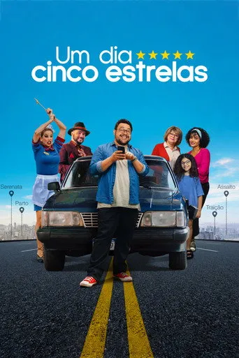 Pôster de Um Dia Cinco Estrelas (2023)