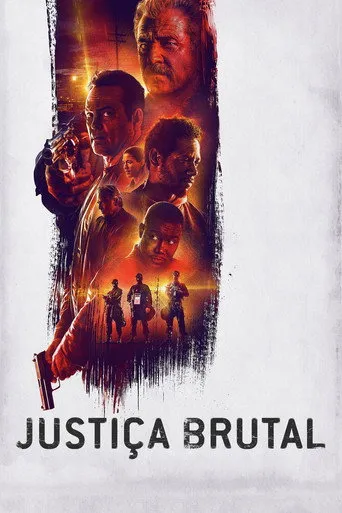 Pôster de Justiça Brutal (2019)