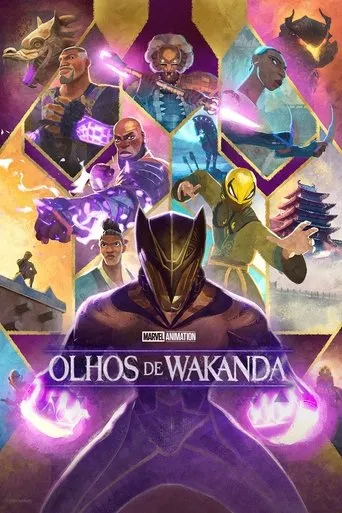 Pôster de Olhos de Wakanda (2025)