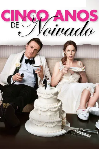 Pôster de Cinco Anos de Noivado (2012)