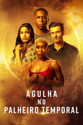 Pôster de Agulha no Palheiro Temporal (2021)