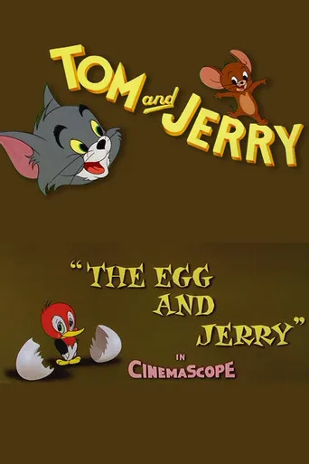 Pôster de The Egg and Jerry (1956)