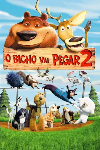 Pôster de O Bicho Vai Pegar 2 (2008)
