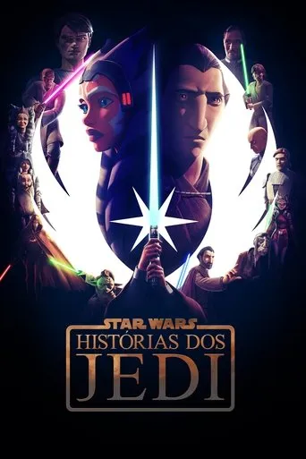 Pôster de Star Wars: Histórias dos Jedi (2022)