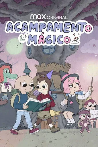 Pôster de Acampamento Mágico (2018)