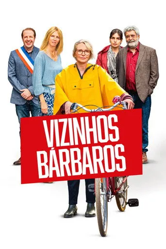 Pôster de Vizinhos Bárbaros (2024)