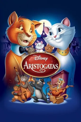 Pôster de As Aristogatas (1970)