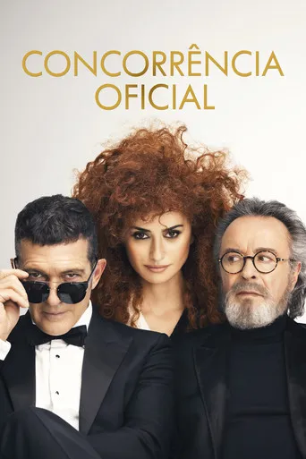 Pôster de Concorrência Oficial (2021)