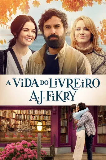 Pôster de A Vida do Livreiro A.J. Fikry (2022)
